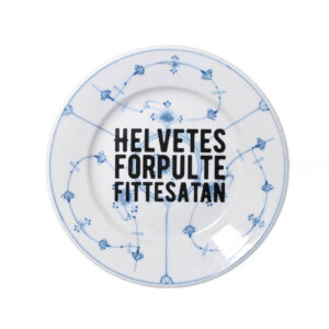 Helvetes forpulte fittesatan