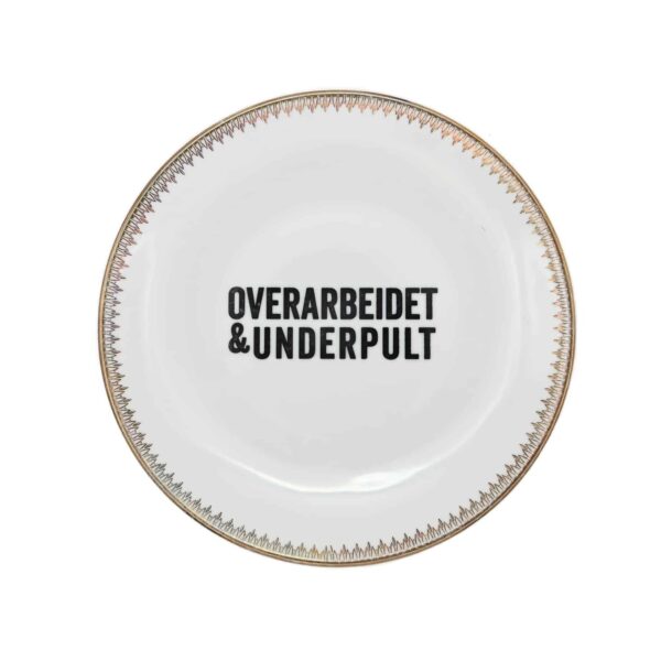 Overarbeidet & underpult