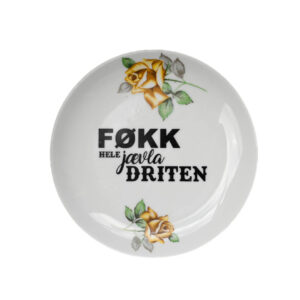 Føkk hele jævla driten