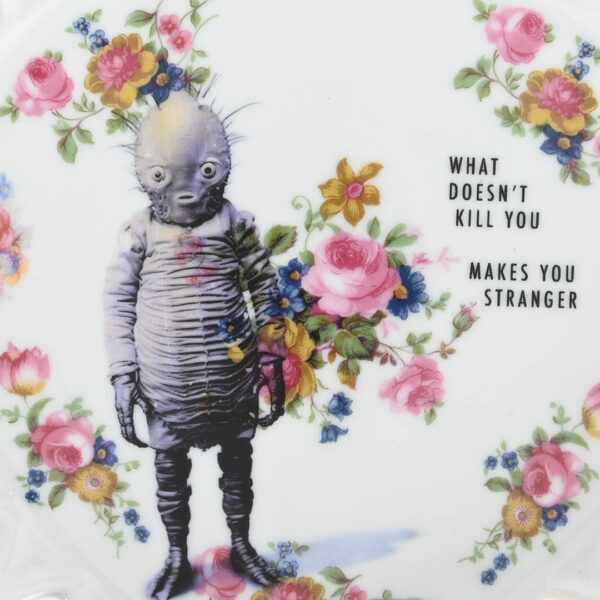 What doesn't kill you makes you stranger.