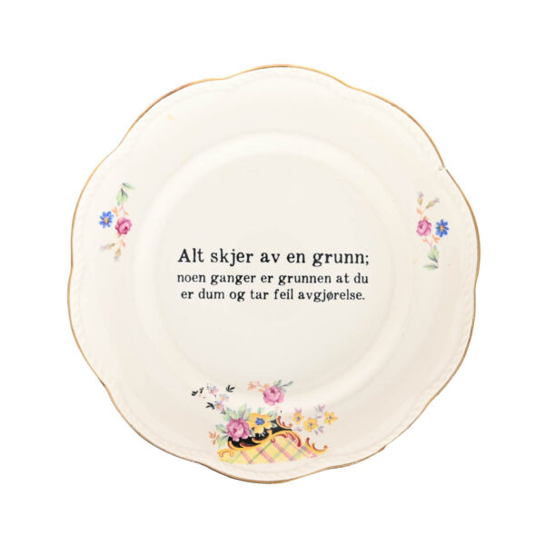 Alt skjer av en grunn