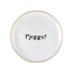 Pjegge?