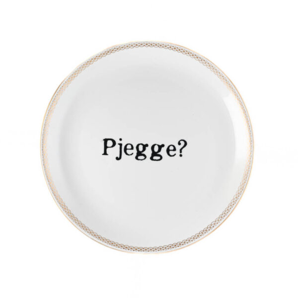 Pjegge?
