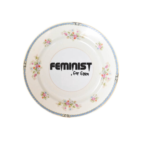 Feminist, for faen