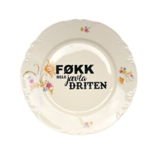 Føkk hele jævla driten