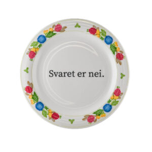 Svaret er nei