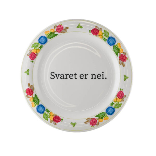 Svaret er nei