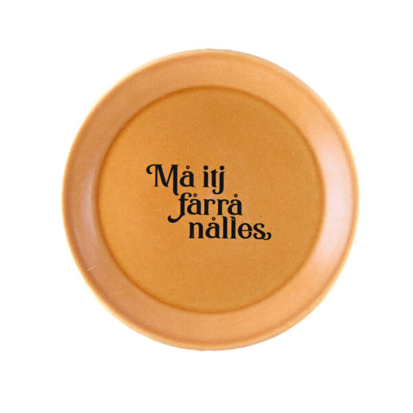 Må itj fårrå nålles
