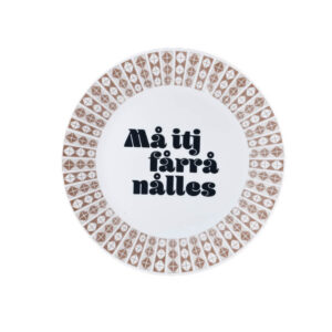 Må itj fårrå nålles