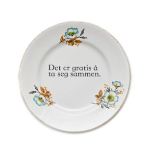 Det er gratis å ta seg sammen