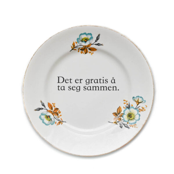 Det er gratis å ta seg sammen
