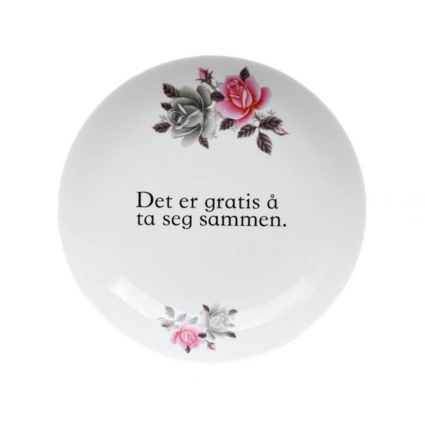 Det er gratis å ta seg sammen