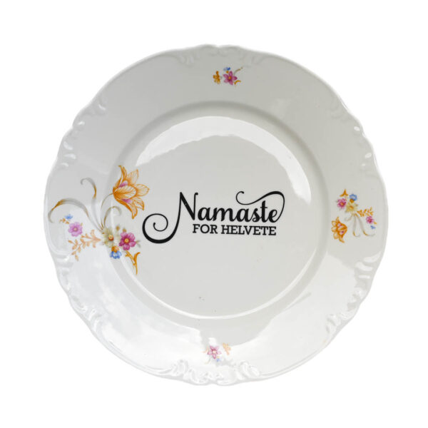Namaste for helvete