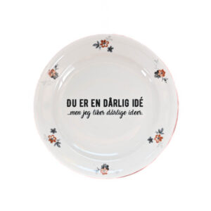 Du er en dårlig idé, men jeg liker dårlige ideer.