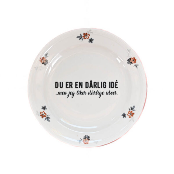 Du er en dårlig idé, men jeg liker dårlige ideer.