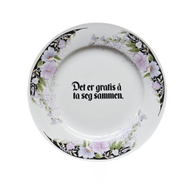 Det er gratis å ta seg sammen