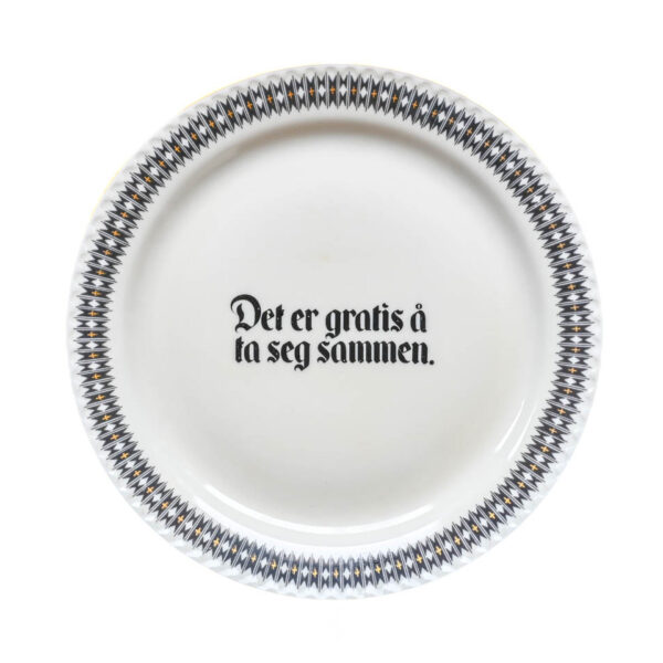 Det er gratis å ta seg sammen