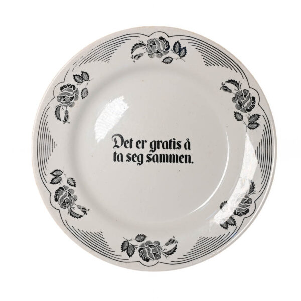 Det er gratis å ta seg sammen.