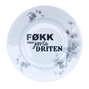 Føkk hele jævla driten