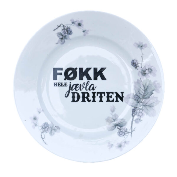 Føkk hele jævla driten