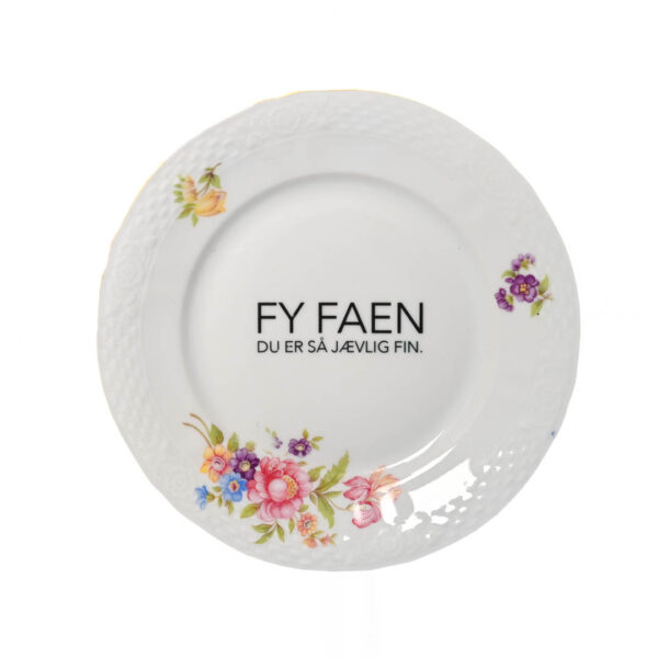 Fy faen du ser så jævlig fin